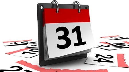 calendario de trayectorias